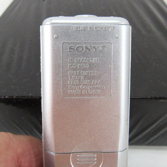Sony Corporation Sony IC Recorder ICD-B600 Handheld Portable Voice Recorder - Picture 9 of 9